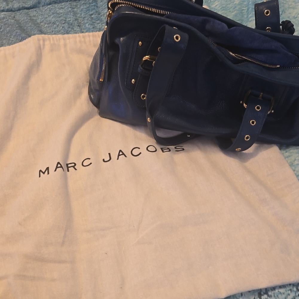 Marc Jacobs Navy Blue Bag